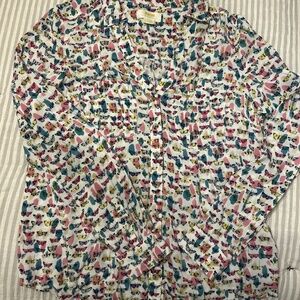 Maeve butterfly button up